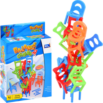 Pixino Padajoči stolpi igra za uravnoteženje