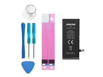 Avacom baterija za Apple iPhone 6s, Li-Ion 3,82 V 1715 mAh (nadomestna 616-00036)
