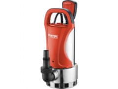 Extol Premium potopna črpalka za blato, 1100W, 18500l/h SPF 1100