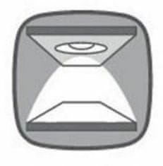 eoshop NUIS RAZSVETLJALA REG1D1W bela topla