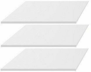 eoshop ERLA POLICA SZF2D1S bela (3 kosov na paket)