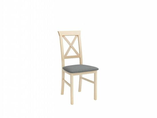 eoshop stol ALLA 3 - sonoma hrast (TX069)/Endo 7713 taupe