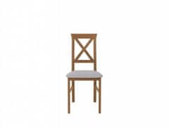 eoshop stol ALLA 3 - hrast stirling (TX100)/Soro 90 siva