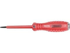 Extol Premium tester napetosti 110-250V, stanovanje (-), 160mm