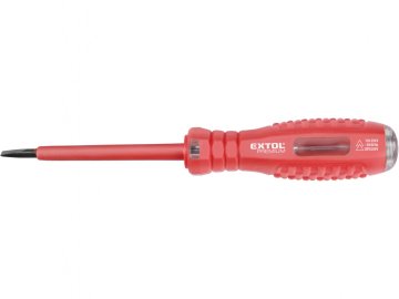 Extol Premium tester napetosti 110-250V, stanovanje (-), 160mm