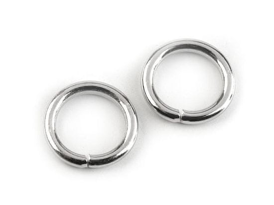Obroč Ø12 mm - nikelj (100 kosov)