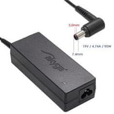 Akyga NTB polnilec 19V/4,74A/90W 7,4x5 mm