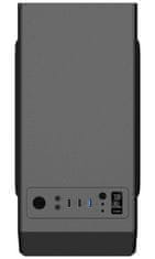 Zalman Zalmanovo ohišje miditower T6, mATX/ATX, brez napajalnika, USB3.0, črno