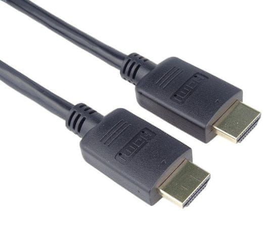 HDMI 2.0 High Speed + Ethernet kabel, pozlačeni konektorji, 1,5 m