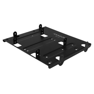 AXAGON RHD-435, kovinski okvir za 4x 2,5" ali 2x 2,5" HDD/SSD in 1x 3,5" HDD v 5,25" položaju