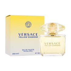 Versace Yellow Diamond 200 ml toaletna voda za ženske