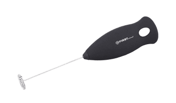 First Austria Penilec mleka FIRST, črna barva