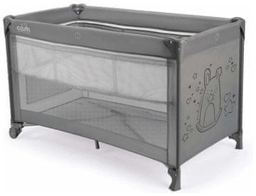 CAM Zložljiva prenosna posteljica PISOLINO Coniglio