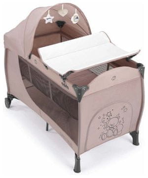 CAM Prenosna posteljica DAILY PLUS Orso Bolle