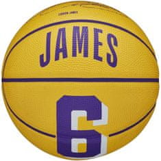 Wilson Žoge košarkaška obutev medena 3 Nba Player Icon Stephen Curry Mini