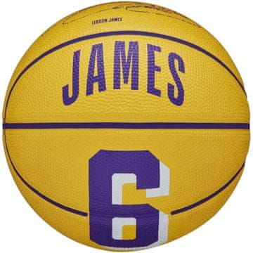 Wilson Žoge košarkaška obutev medena 3 Nba Player Icon Stephen Curry Mini