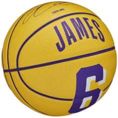 Wilson Žoge košarkaška obutev medena 3 Nba Player Icon Stephen Curry Mini