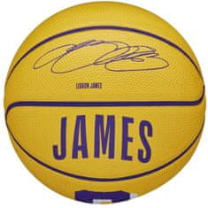 Wilson Žoge košarkaška obutev medena 3 Nba Player Icon Stephen Curry Mini