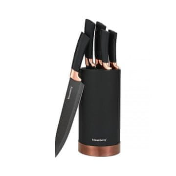 KLAUSBERG  Klausberg komplet 5 kuhinjskih nožev v bloku 48671