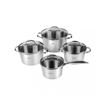 Husla  Husla komplet 8 jeklenih loncev Blossom 43899