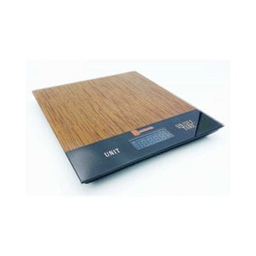 BRUNBESTE Elektronska steklena kuhinjska tehtnica z LCD zaslonom do 5 kg 12535