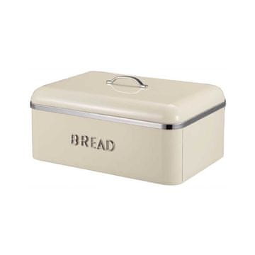 Metlex jeklena posoda za kruh s pokrovom 7671