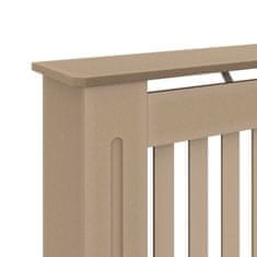 Vidaxl Pokrov za radiator 152x19x81,5 cm MDF