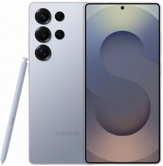 Samsung Galaxy S25 Ultra 5G pametni telefon, 12/256GB, titan srebrno moder