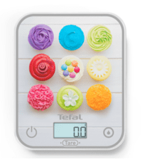 Tefal Optiss digitalna kuhinjska tehtnica, Cupcakes (BC50D4V0)