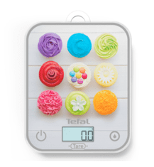 Tefal Optiss digitalna kuhinjska tehtnica, Cupcakes (BC50D4V0)