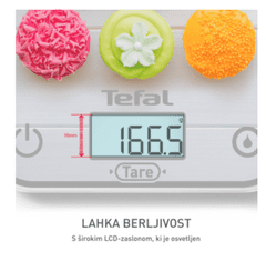 Tefal Optiss digitalna kuhinjska tehtnica, Cupcakes (BC50D4V0)
