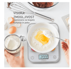 Tefal Optiss digitalna kuhinjska tehtnica, Cupcakes (BC50D4V0)