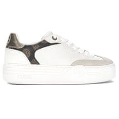 Guess Čevlji bela 39 EU FLPSWOELE12
