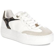 Guess Čevlji bela 39 EU FLPSWOELE12