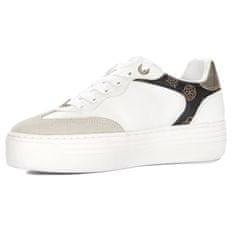 Guess Čevlji bela 39 EU FLPSWOELE12