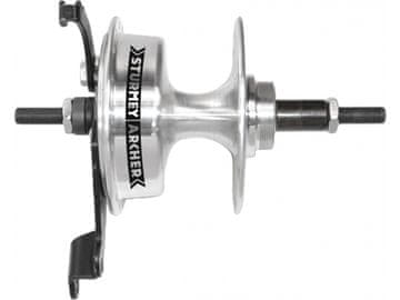 Sturmey-Archer S-RD zadnje boben.zavorno pesto za 7-kolesnik