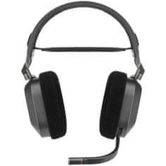 Corsair HS80 RGB Wireless/USB/USB/Wireless/Black