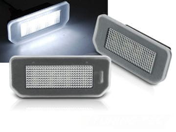 Mstyling LED osvetlitev registrske tablice z ohišjem TESLA 3 17- TESLA Y 20-