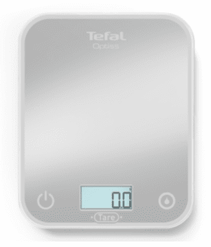 Tefal Optiss digitalna kuhinjska tehtnica, Silver (BC50U4V0)