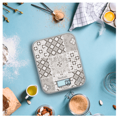 Tefal Optiss digitalna kuhinjska tehtnica, Mozaic (BC50D6V0)