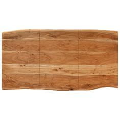 Vidaxl Jedilna miza 154x80x76 cm trden akacijev les