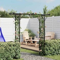Vidaxl Vrtni obok 200x52x204 cm