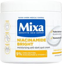 Mixa Vlažilna krema proti temnim madežem Niacinamide Bright (Moisturizing Anti-Dark Spot Cream) 400 ml