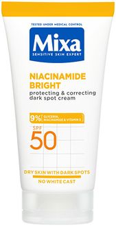 Mixa Protecting & Correcting Dark Spot Cream SPF 50 Niacinamide Bright (Protecting & Correcting Dark Spot