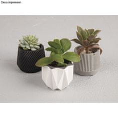 Rayher.	 Silikonski kalup Mini lončki 3 dizajni, 5x5cm