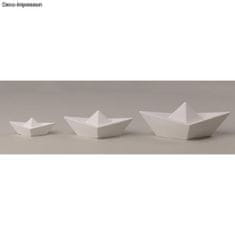 Rayher.	 Silikonski kalup Origami čoln 3 velikosti