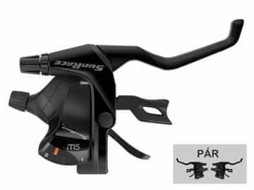 Sunrace Ročice za prestavljanje in zaviranje STM503 3x8p