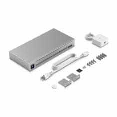 Ubiquiti stikalo 16-port 4x 2,5G 12x1G 2xSFP+ managed USW-PRO-MAX-16
