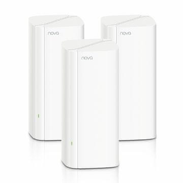 Tenda usmerjevalnik MESH AX 3000Mb set- 3 kos MX12