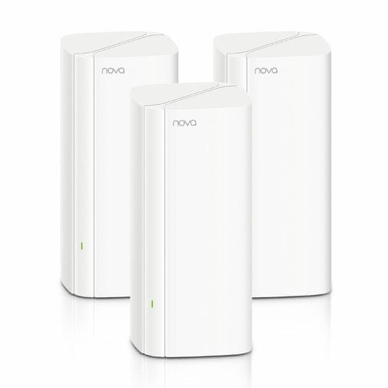 Tenda usmerjevalnik MESH AX 3000Mb set- 3 kos MX12